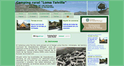 Desktop Screenshot of campingrural-lomataivilla.com